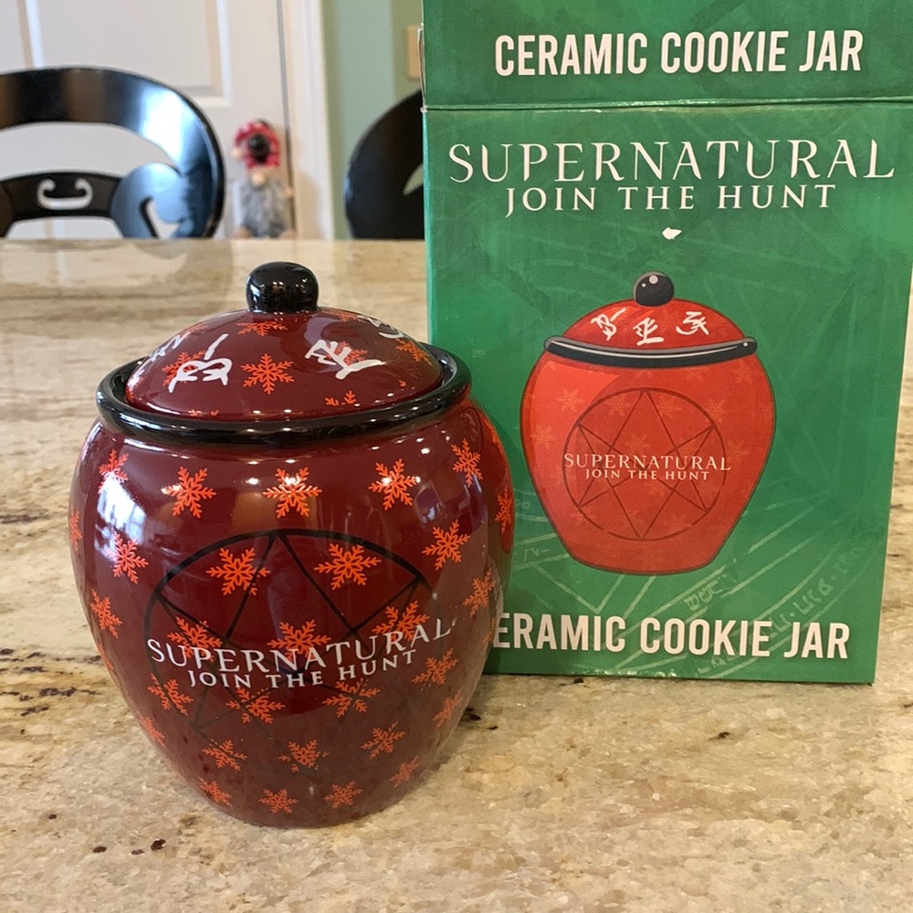 Supernatural Cookie Jar